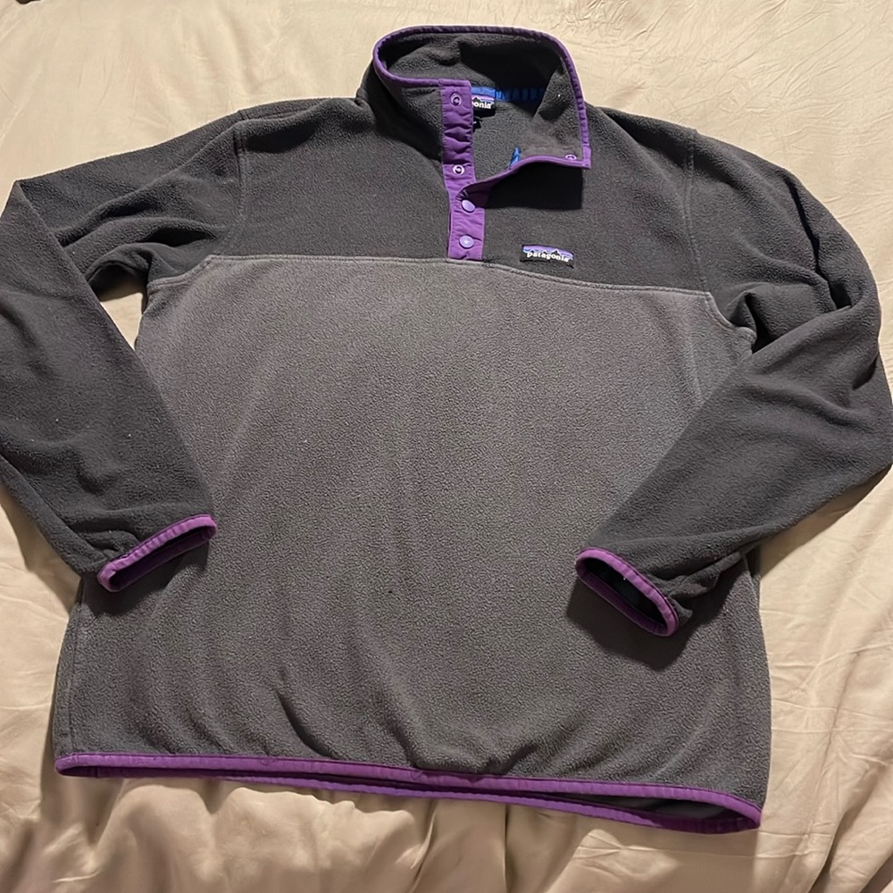 Patagonia Fleece Snap Mens M